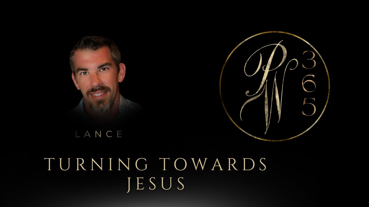 Turning towards Jesus