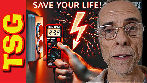 How this Klein Voltage Tester Could Save Your Life! 🔌
