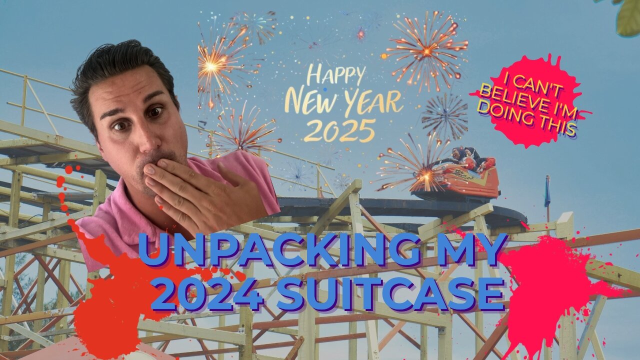 I CAN'T BELIEVE I'M DOING THIS -- UNPACKING MY 2024 SUITCASE!!!