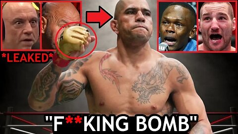 ALEX PEREIRA SCARY NEW FOOTAGE!👀Joe Rogan, Dana White, Israel Adesanya & Sean Strickland REACT