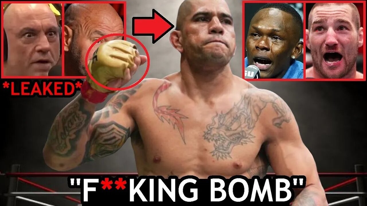 ALEX PEREIRA SCARY NEW FOOTAGE!👀Joe Rogan, Dana White, Israel Adesanya & Sean Strickland REACT