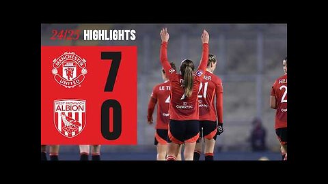 SEVENTH HEAVEN 🤩 | Man Utd 7-0 West Brom