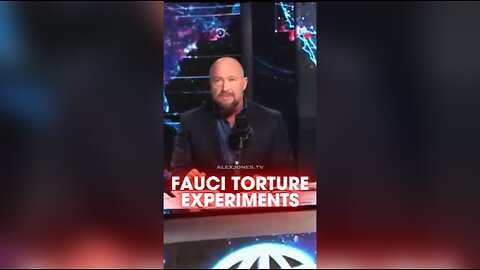 Alex Jones: Fauci Tortured Dogs & Kids During Experiments - 2/25/25