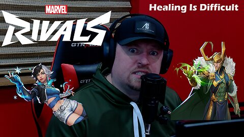 Can i Heal my team!? We will see...Marvel Rivals!