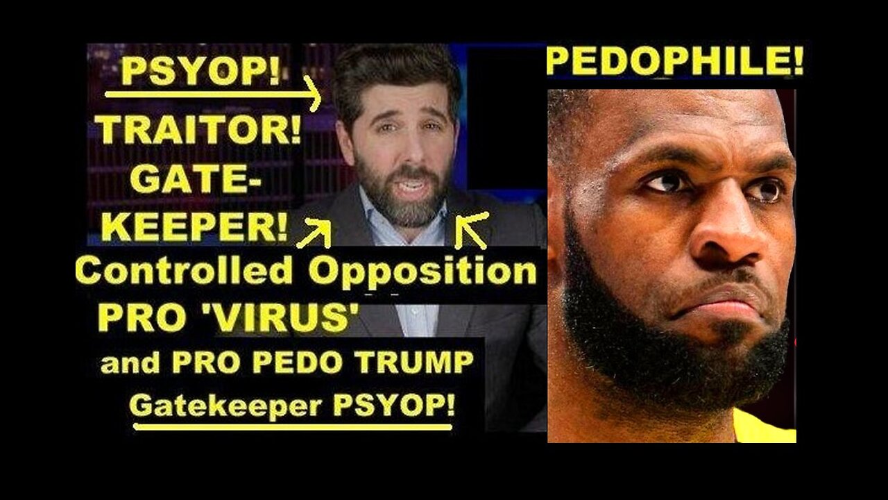 Controlled Opp PRO 'Virus' & Pedo TRUMP Gatekeeper Psyop 'The People's Voice' in Plain Sight!