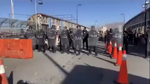 EL PASO BORDER ENTRY🚧⛔️🪖📸SHUT DOWN IN TEXAS👮‍♂️🚧📛🛗💫