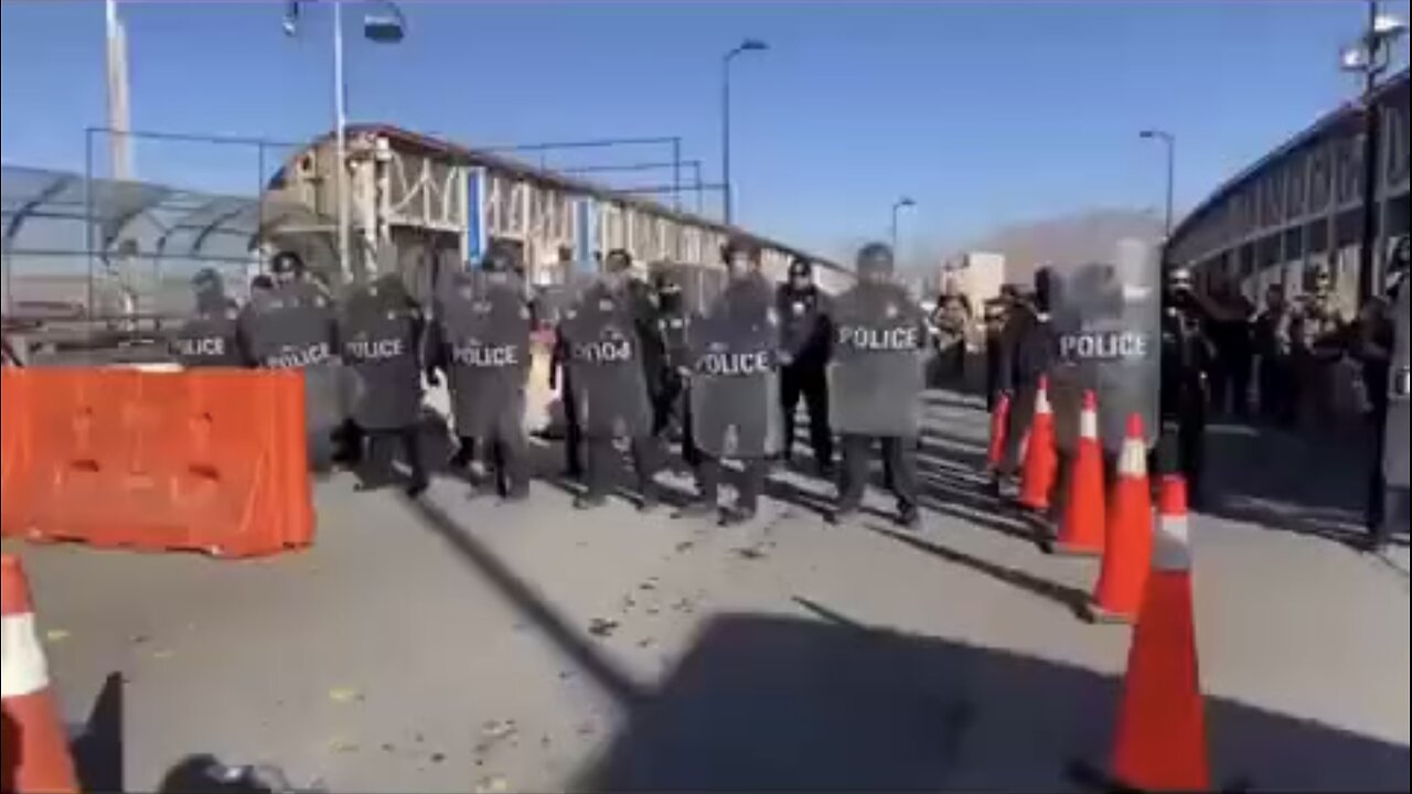 EL PASO BORDER ENTRY🚧⛔️🪖📸SHUT DOWN IN TEXAS👮♂️🚧📛🛗💫