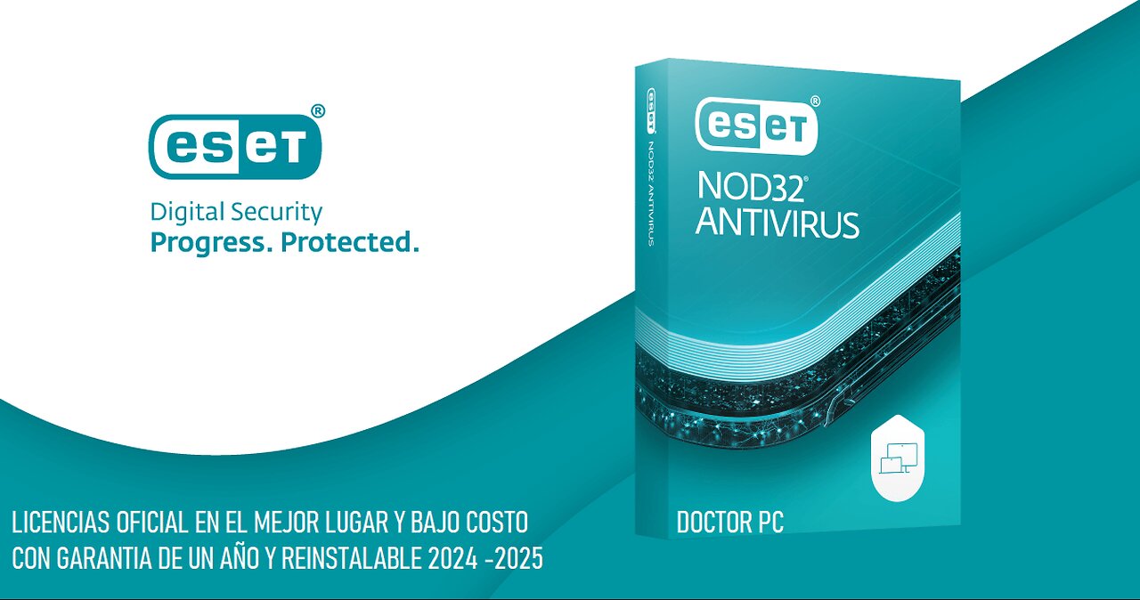 ✅ LICENCIAS PARA ESET NOD32 HASTA 2025 ULTIMA VERSION 2024 ✅