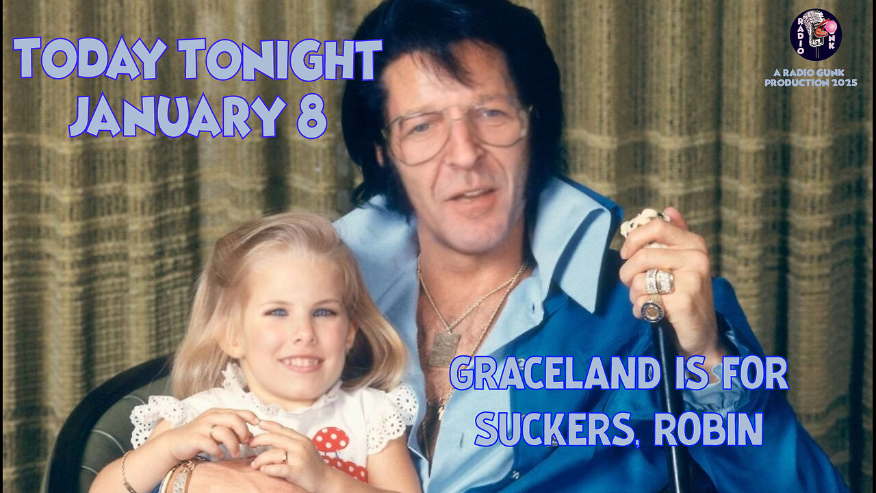 Today Tonight Jan 8th - Graceland is for suckers, Robin.