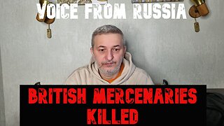 British mercenaries killed in Odessa. London embraced Zelensky. Ukraine attacked TurkStream again..