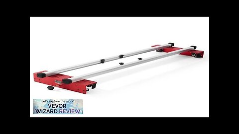 VEVOR Router Sled 60 inches Portable and Easy to Adjust Slab Flattening Review