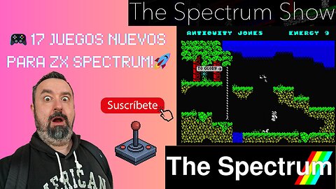 🕹️ The Spectrum Show: 17 juegos del ZX Spectrum que debes conocer 🚀