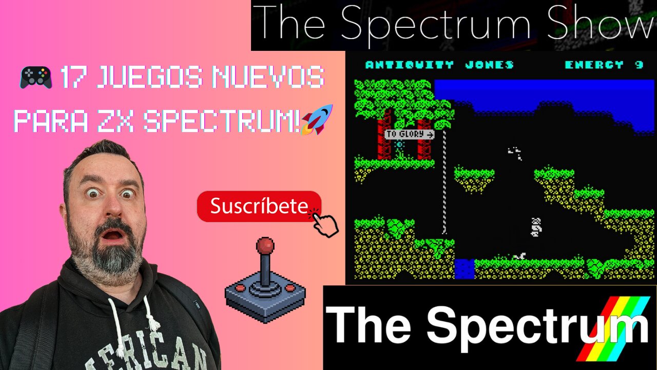 🕹️ The Spectrum Show: 17 juegos del ZX Spectrum que debes conocer 🚀