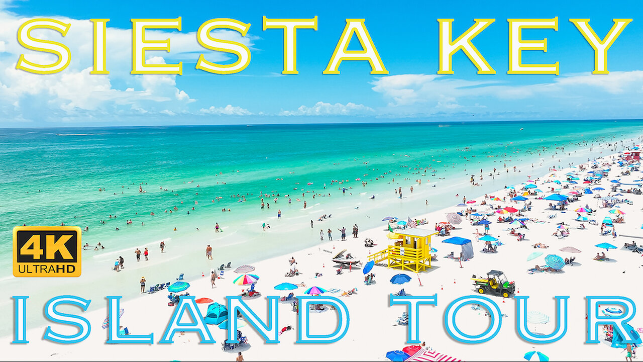 Siesta Key | Sarasota Florida - Island Tour