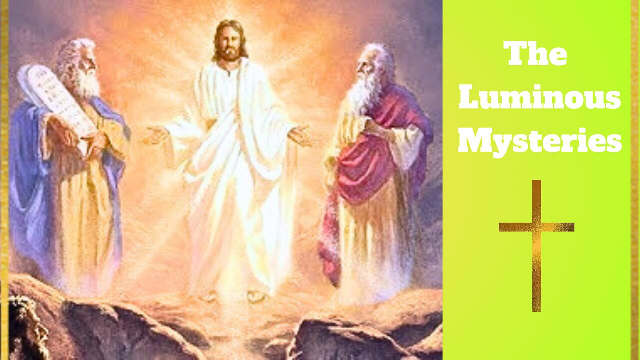 Luminous Mysteries of the Holy Rosary (Thursday)