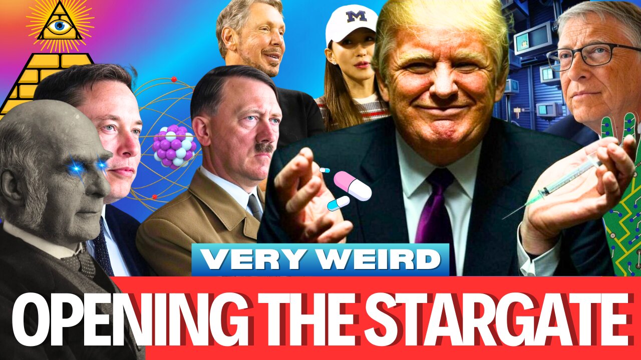 FUTURE SHOCK | TRUMP PUSHING JABS ALREADY!!! PROJECT STARGATE AND THE COMING MARK OF THE BEAST