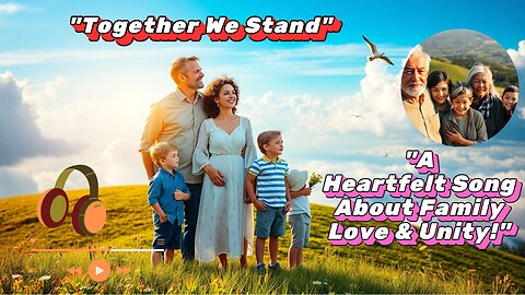 "Together We Stand" – A Song About Family Bonding |