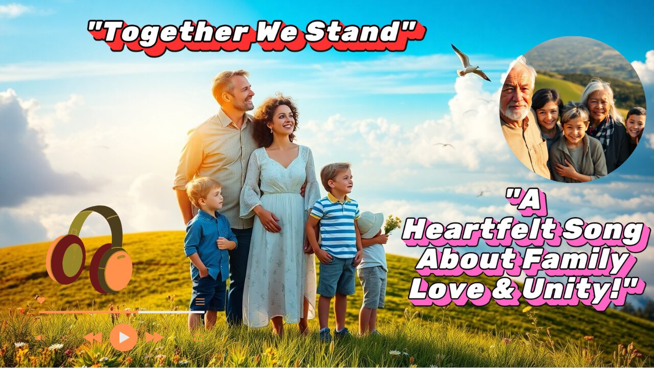 "Together We Stand" – A Song About Family Bonding |