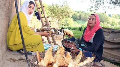 Nomadic Life Documentary / Nomadic family Living in Rural village of Afghanistan