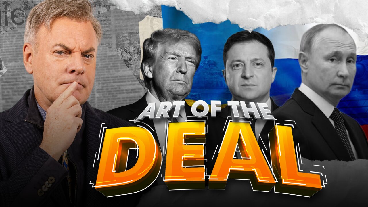 Trump’s Art of the Deal - Shocked Ukraine and Europe Call for Emergency Meetings!