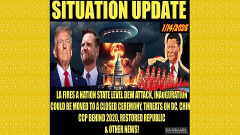 SG Anon. Juan O Savin ~ Situation Update 1/14/25 ~ Restored Republic > Judy Byington- Q+ White Hats