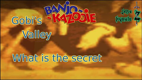 Gobi's Valley (Banjo Kazooie) Real Story maybe... 1080p