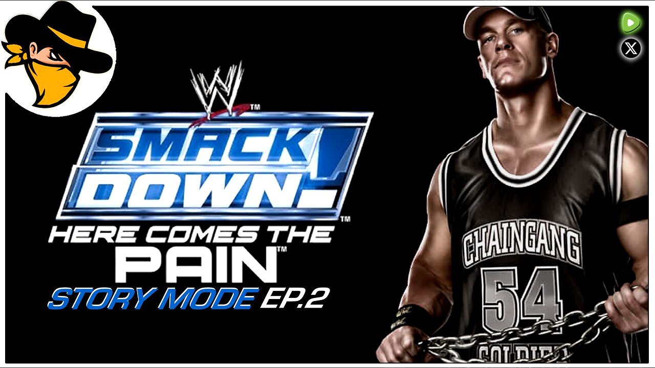 🔴LIVE | STORY MODE | WWE SMACKDOWN! HERE COMES THE PAIN