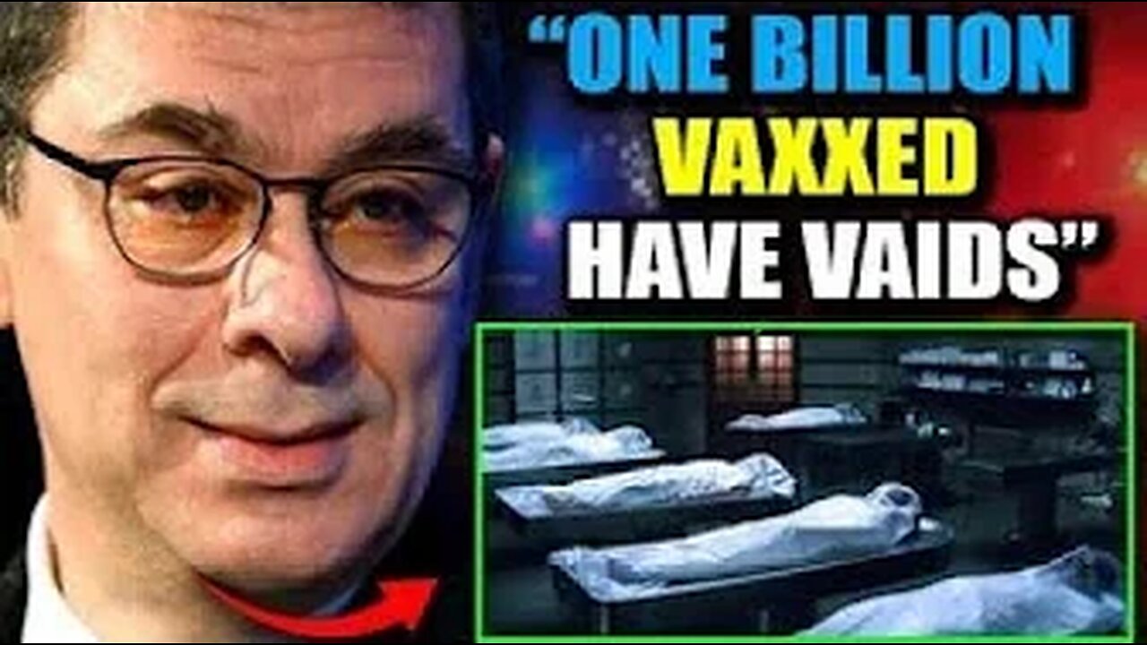 Yale Study Confirms One Billion Vaxxed Now Have 'Full Blown VAIDS'