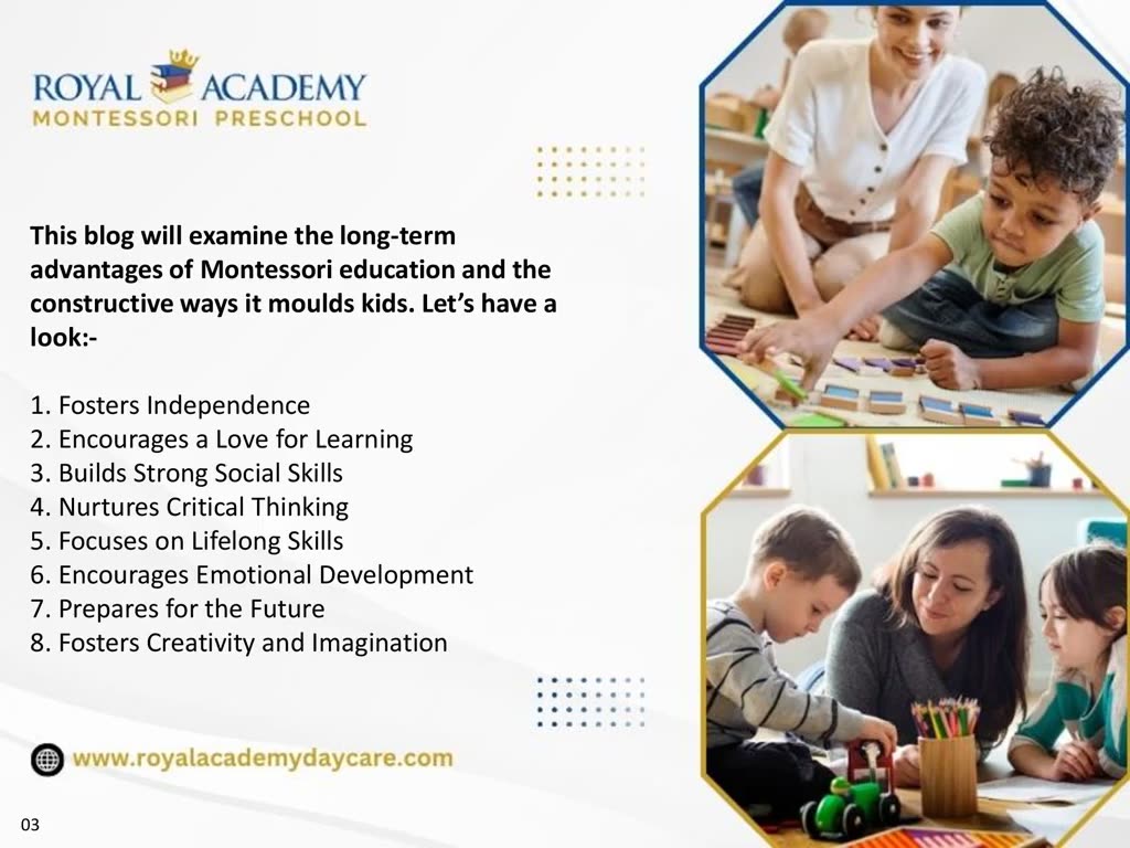 The Long-Term Benefits Of Montessori Education