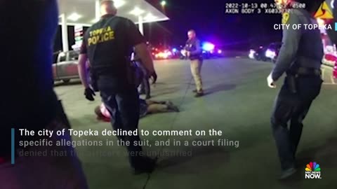 Bodycam video shows Kansas man fatally SHOT by POLICE at gas station?!