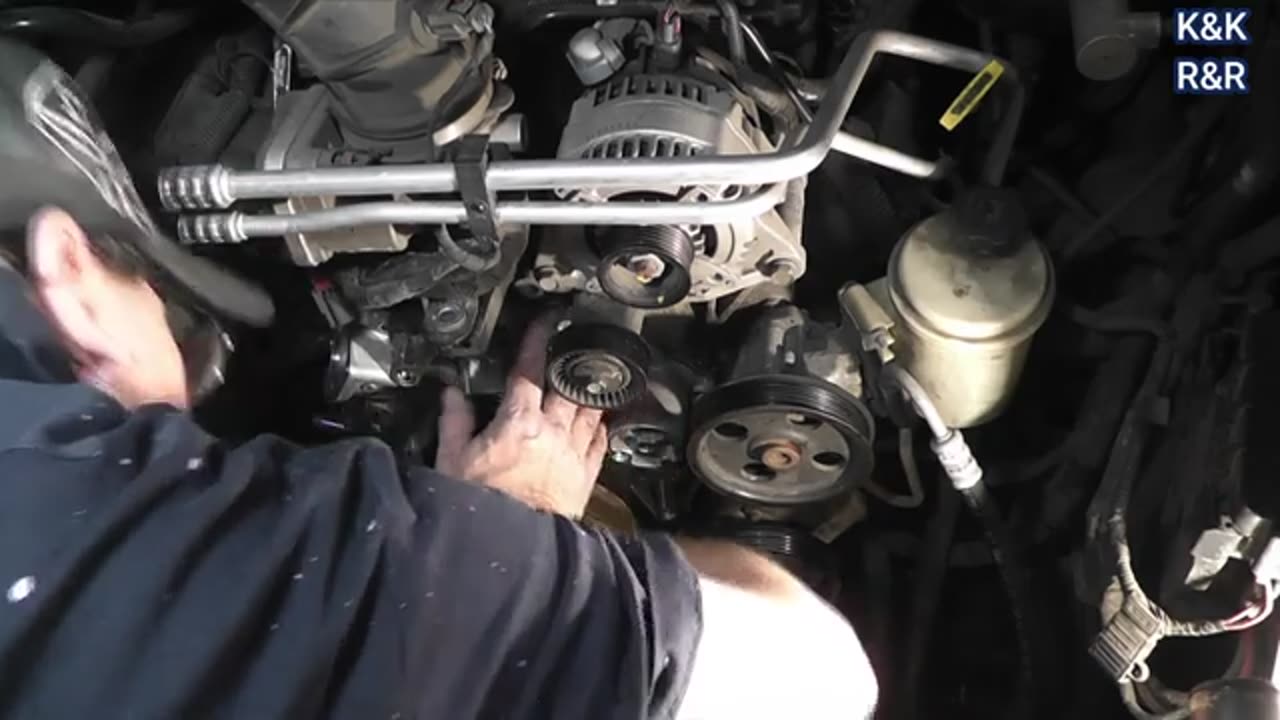 2010-2019 Dodge Ram 5.7L Water Pump R&R Series Part 3 DETAILED Water Pump Installation