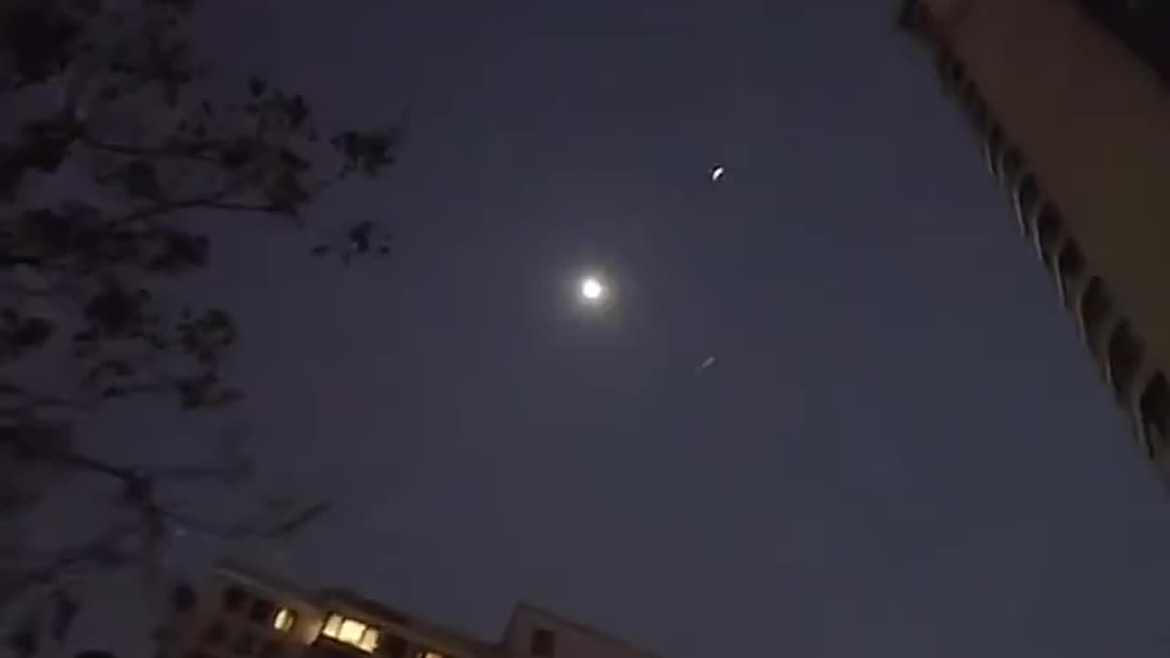 UFO or Orb Captured in Hebei China