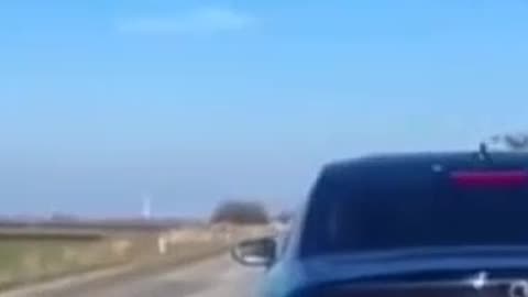SERBIAN PRESIDENT car incident