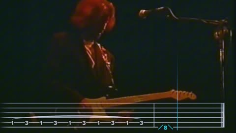 (FREE TAB) Eric Clapton - I Shot The Sheriff (ARGENTINA 05/10/1990) / Guitar Tab