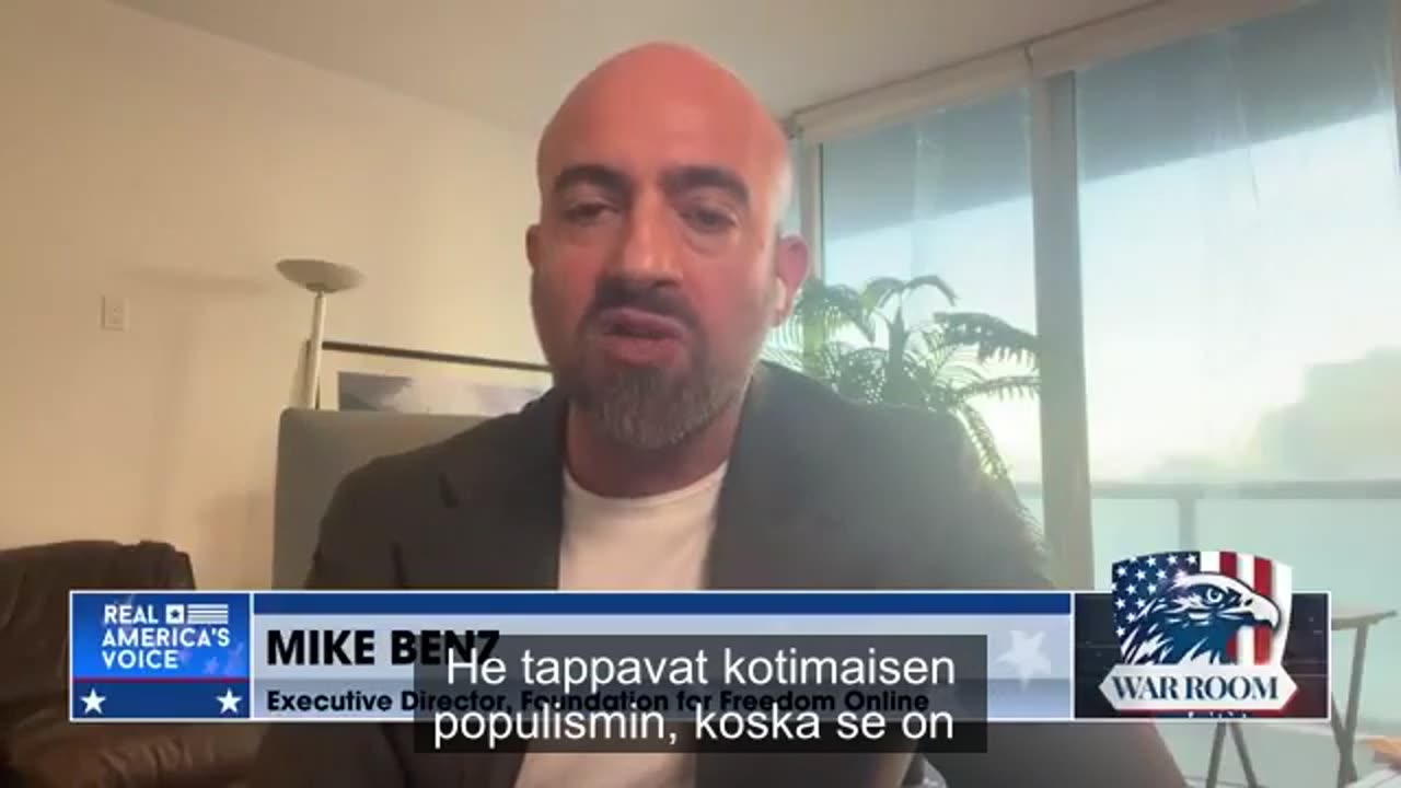 Mike Benz ”Jos USAIDia ei olisi olemassa, Bolsonaro olisi yhä Brasilian presidentti”