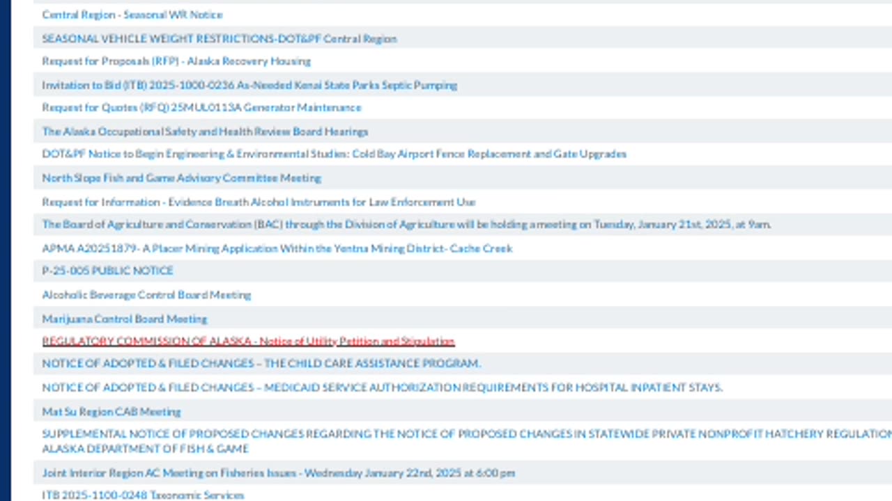 Fairbanks! What's going on? (1/14/2025) part 2/2