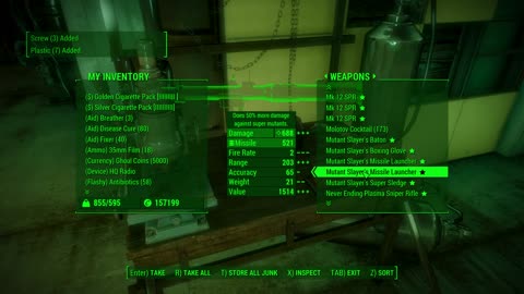 Fallout 4 play through with mods new run