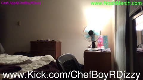 Chef Boy R Dizzy VLOG: @KickStreaming (O_o) #January #30 #2025 (O_o) www.Kick.com/ChefBoyRDizzy