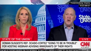 Tom Homan VS (AOC)