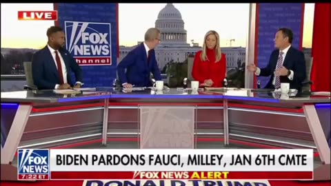 Biden pardon Fauci Milley Jan 6th committee - did he forget his own brother?