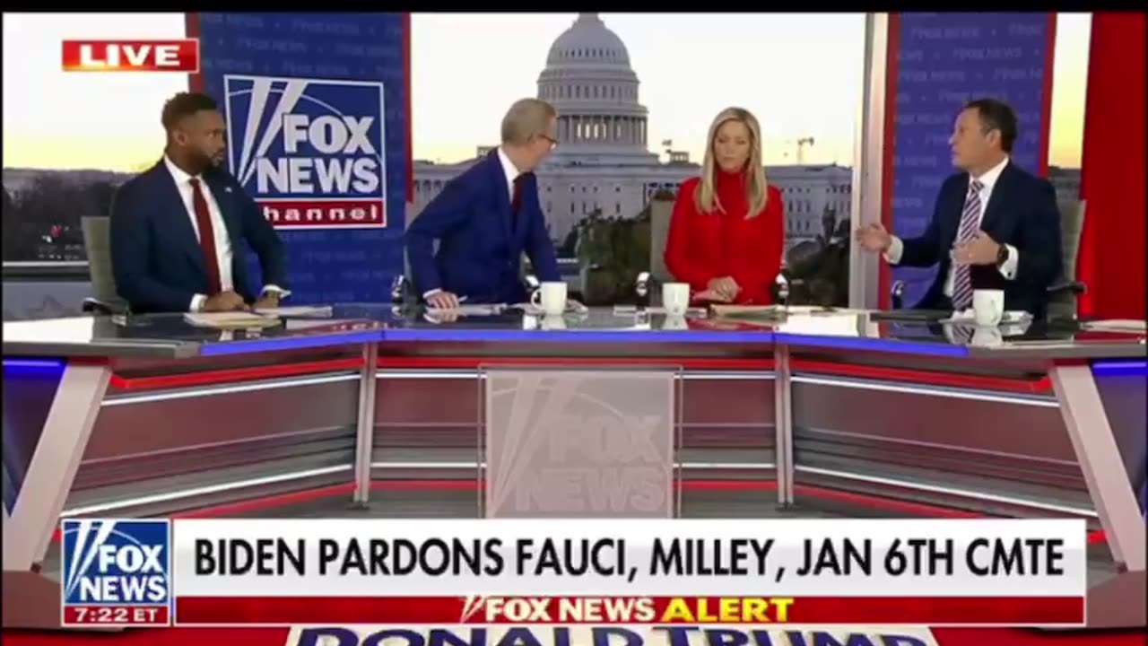 Biden pardon Fauci Milley Jan 6th committee - did he forget his own brother?
