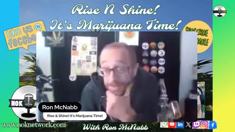 Rise ‘N Shine! It's Marijuana Time! Wake ‘N Bake Show - Ep 113 February 24, 2025