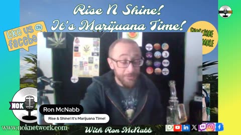 Rise ‘N Shine! It's Marijuana Time! Wake ‘N Bake Show - Ep 113 February 24, 2025