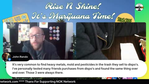 Rise ‘N Shine! It's Marijuana Time! Wake ‘N Bake Show - Ep 113 February 24, 2025