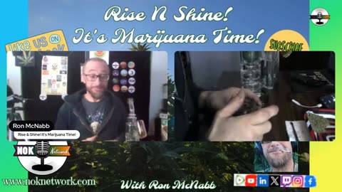 Rise ‘N Shine! It's Marijuana Time! Wake ‘N Bake Show - Ep 113 February 24, 2025