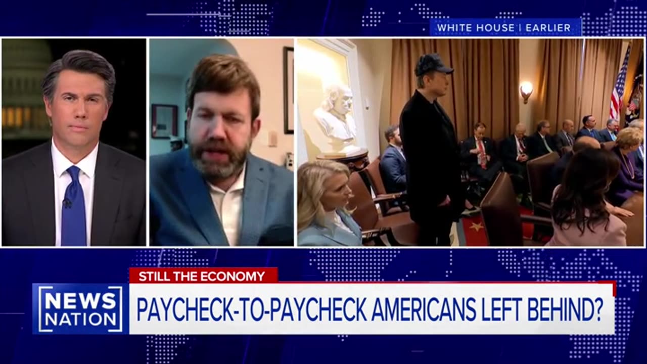 Frank Luntz Says Key Voters 'Really Happy' With Trump's Second-Term Agenda So Far