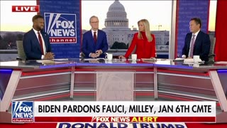 Biden pardons Dr. Fauci, Mark Milley, Liz Cheney & Jan. 6 committee members