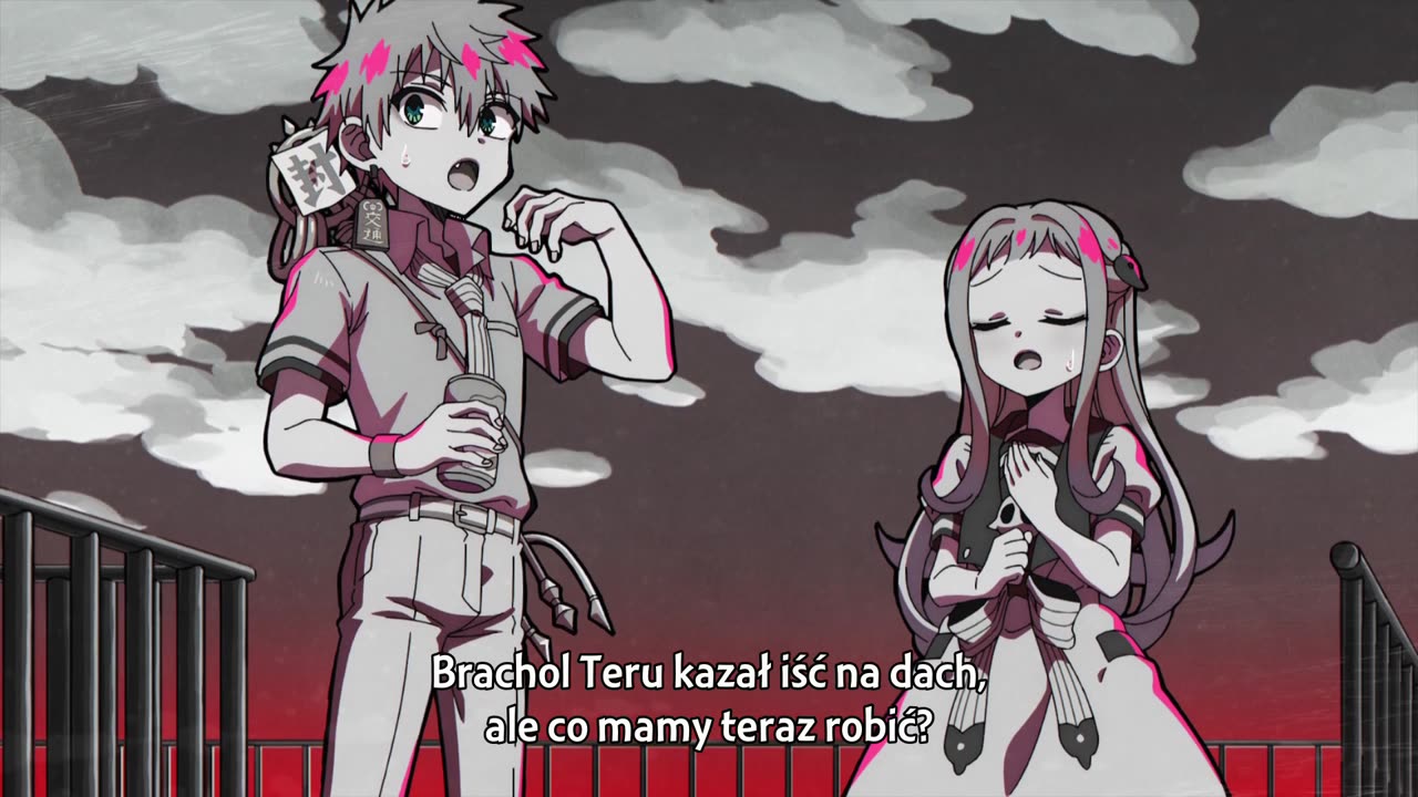 Hanako wyklęty w kiblu zaklęty S2 - 05