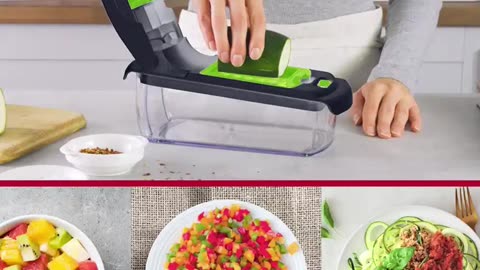 Fullstar Vegetable Chopper (4 in 1)