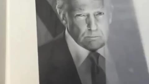 First look at 47’s official inaugural portrait.
